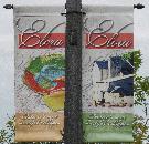 Street banners marketing Elora 